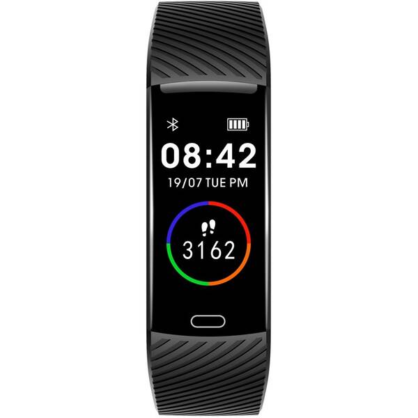 Fitness náramok Carneo Essential HR+ Sport čierny

