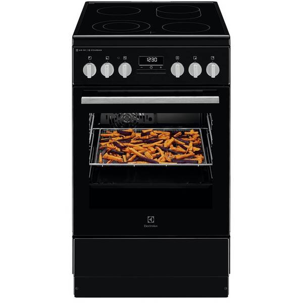 Sklokeramický sporák Electrolux LKR564275K čierny

