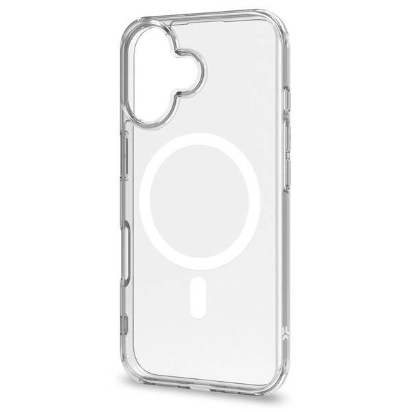 Kryt na mobil Celly Gelskinmag na Apple iPhone 16 priehľadný

