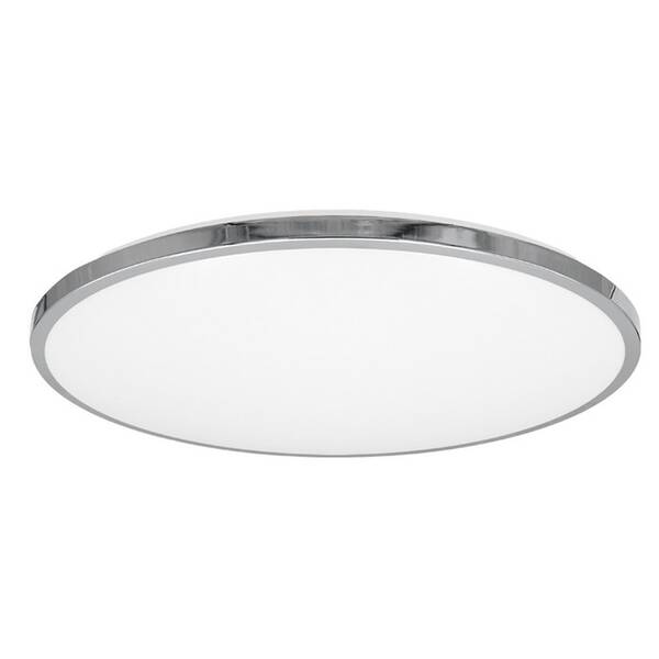 LED stropné svietidlo Top Light Silver KL CCT, 24W, 2400lm, IP44, priemer 39cm biele/chróm

