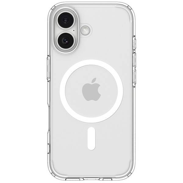 Kryt na mobil Spigen Ultra Hybrid MagSafe na Apple iPhone 17 biely/priehľadný

