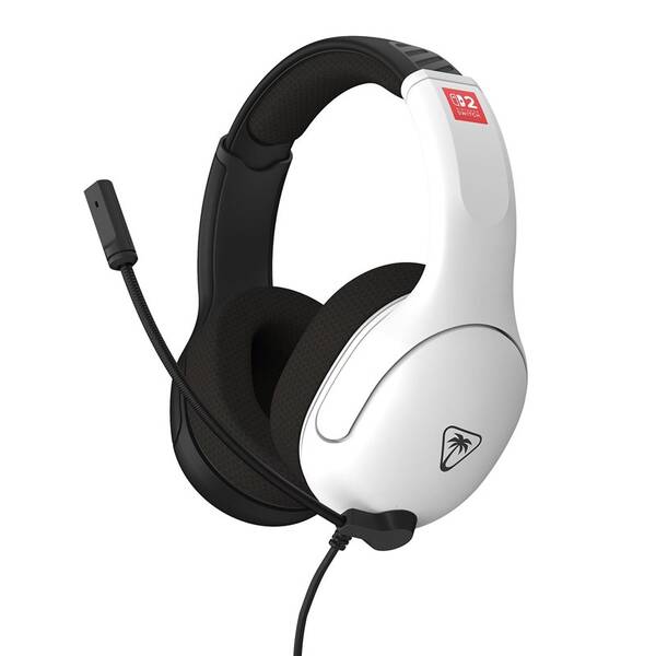 Headset Turtle Beach Airlite Fit, Nintendo Switch 2 čierny/biely

