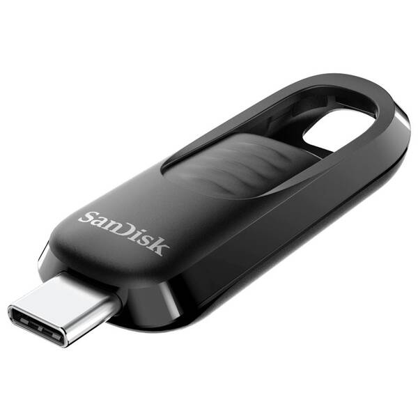USB flashdisk SANDISK 128 GB čierny

