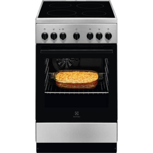 Sklokeramický sporák Electrolux LKR540066X nerez

