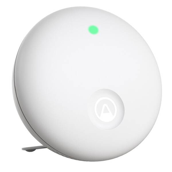 Senzor Airthings Wave Enhance - monitor kvality vnitřního vzduchu biely

