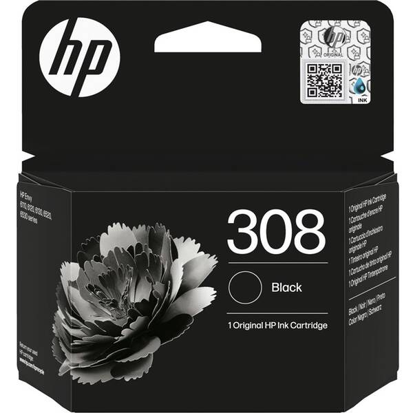 Cartridge HP 308, 160 stran čierna

