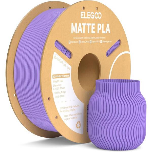 Tlačová struna (filament) Elegoo PLA M 1,75mm fialový

