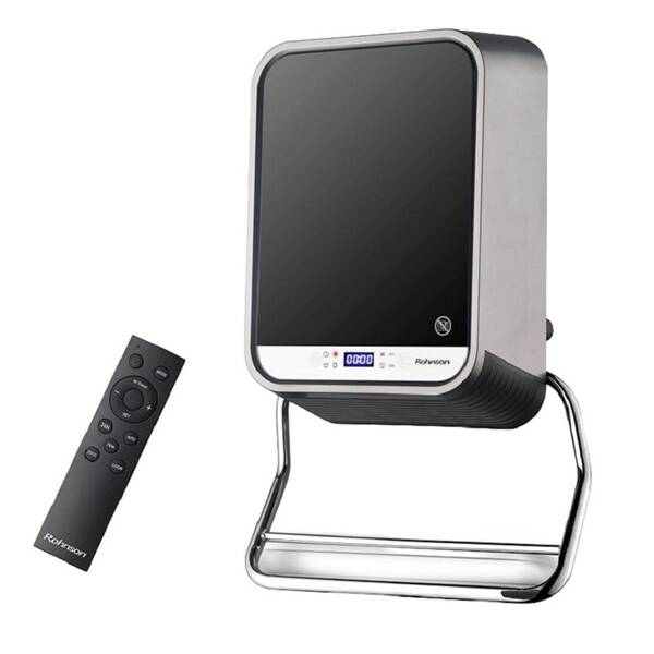 Vykurovacie telesá Rohnson PTC R-6070 čierne/strieborné

