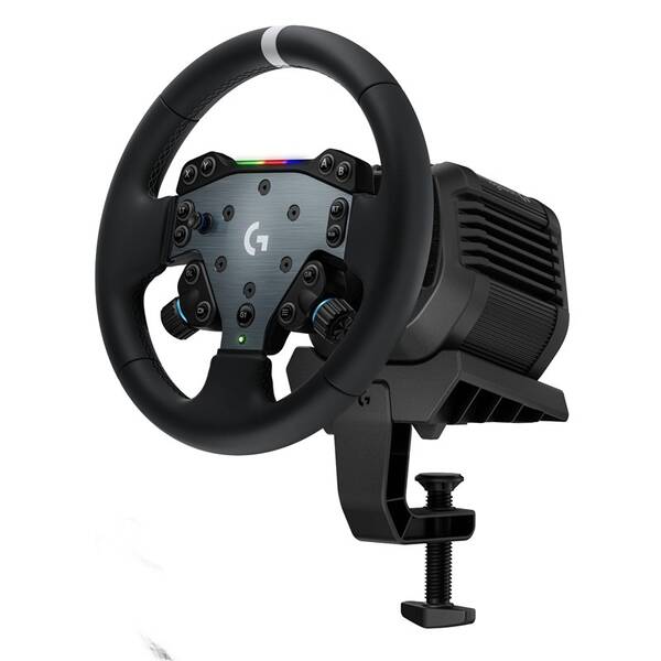 Volant Logitech RS50 System - PC čierny

