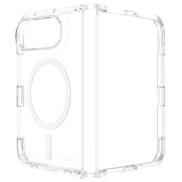 Kryt na mobil FIXED MagPure s podporou MagSafe na Apple iPhone Duo priehľadný

