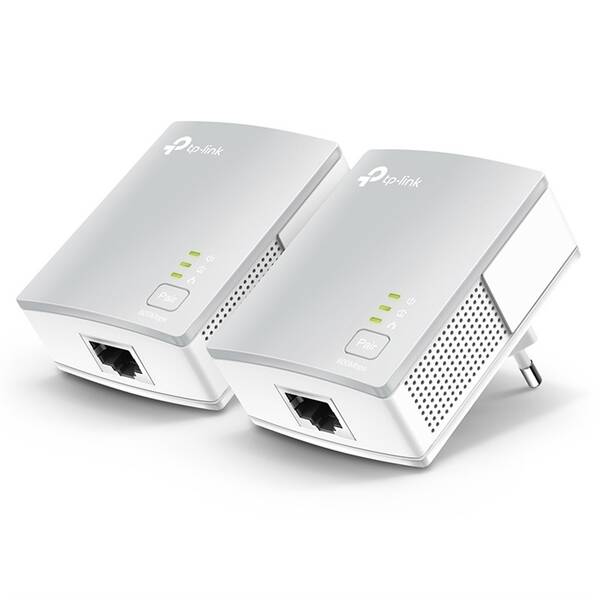 Sieťový rozvod LAN po 230V TP-Link TL-PA4010 KIT biely

