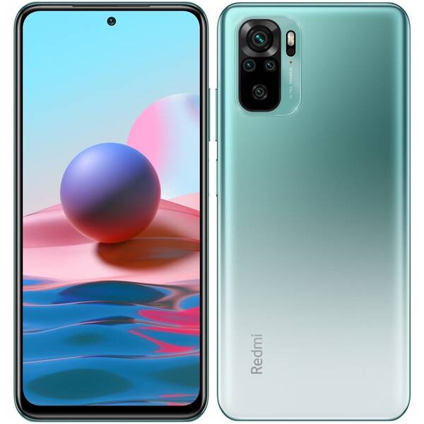 Mobilný telefón Xiaomi Redmi Note 10 64 GB zelený

