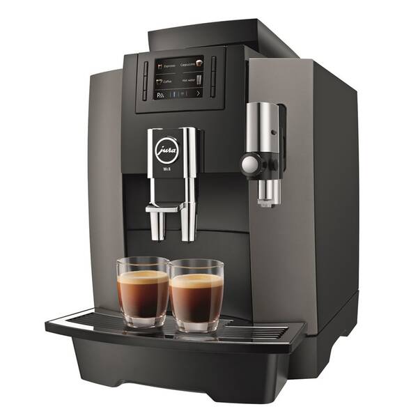 Espresso Jura WE8 Dark Inox 

