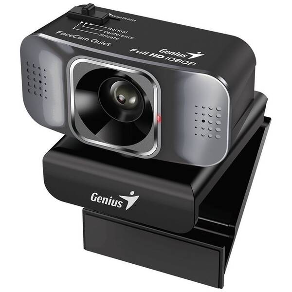 Webkamera Genius FaceCam Quiet čierna

