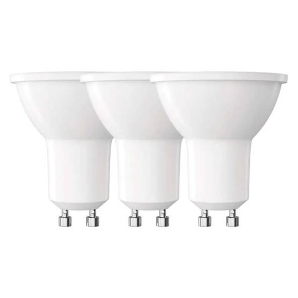 LED žiarovka EMOS Classic MR16, GU10, 7W, teplá biela (3 ks) 

