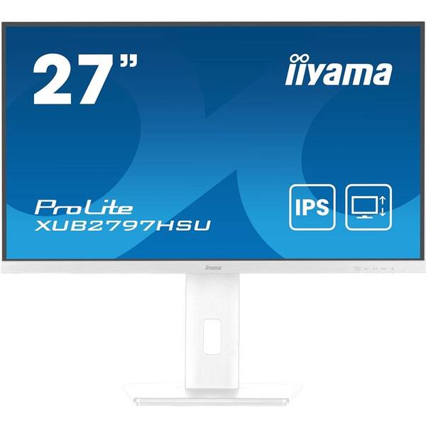 Monitor IIYAMA ProLite XUB2797HSU-W2 biely

