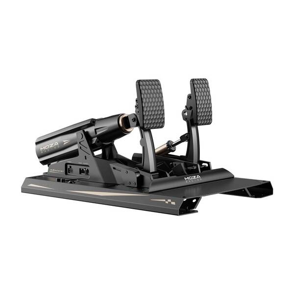 Pedále Moza Racing CRP2 + mBooster Pedal Set (PC) hliník


