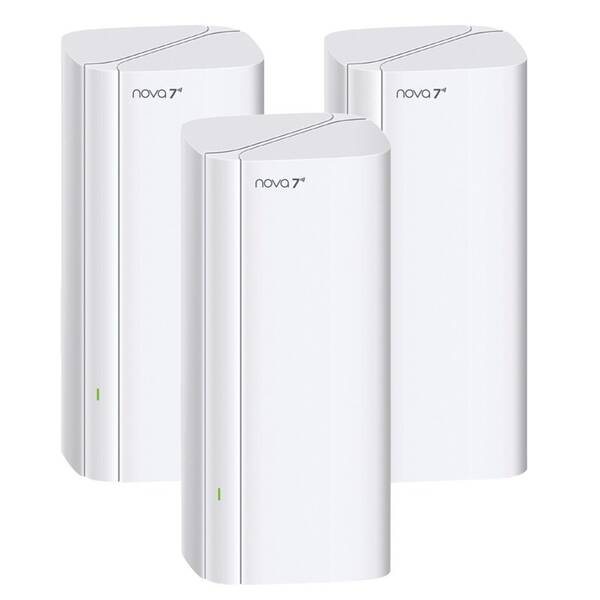 Kompletný Wi-Fi systém Tenda EE3 Pro (3 ks) biely

