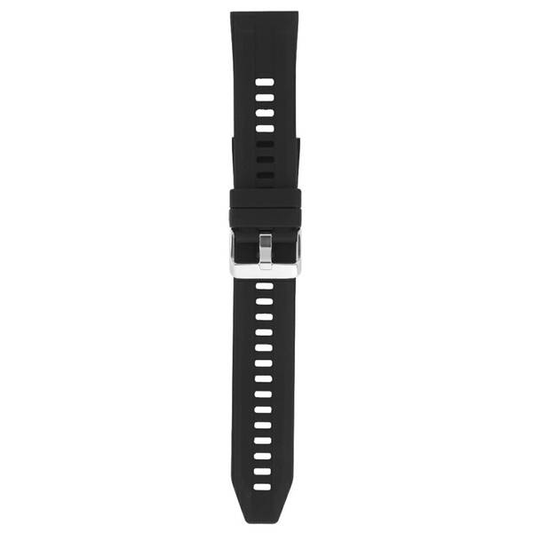 Remienok WG silikonový Huawei Watch GT 6/GT 6 Pro/Xiaomi Watch S5/46mm čierny

