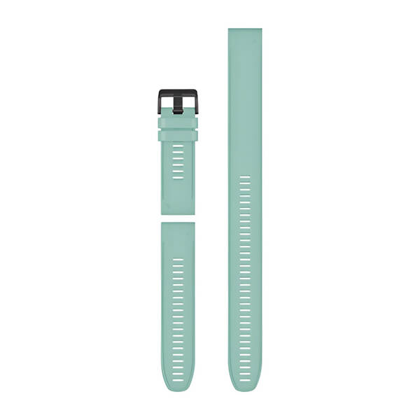 Remienok Garmin QuickFit 26mm, silikónový, Spearmint, (sada 3 kusov) 

