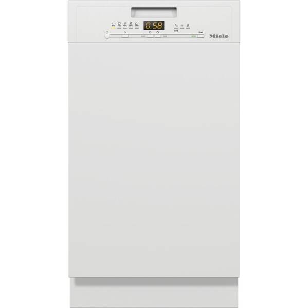 Umývačka riadu Miele G5430 SCi BW 

