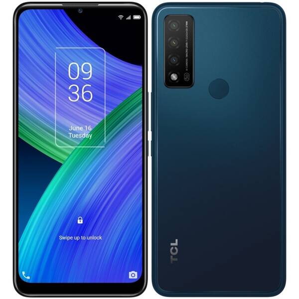 Mobilný telefón TCL 20R 5G - Lazurite Blue 

