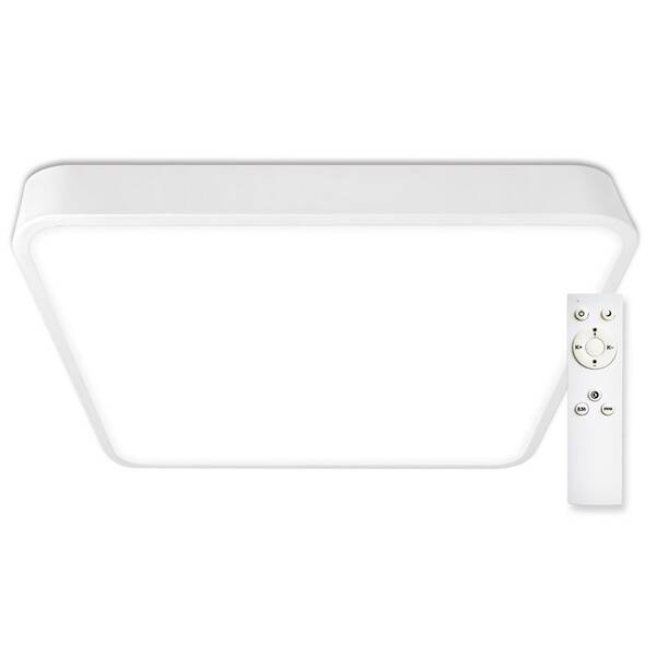 LED stropné svietidlo Top Light Metal H 60B RC biele

