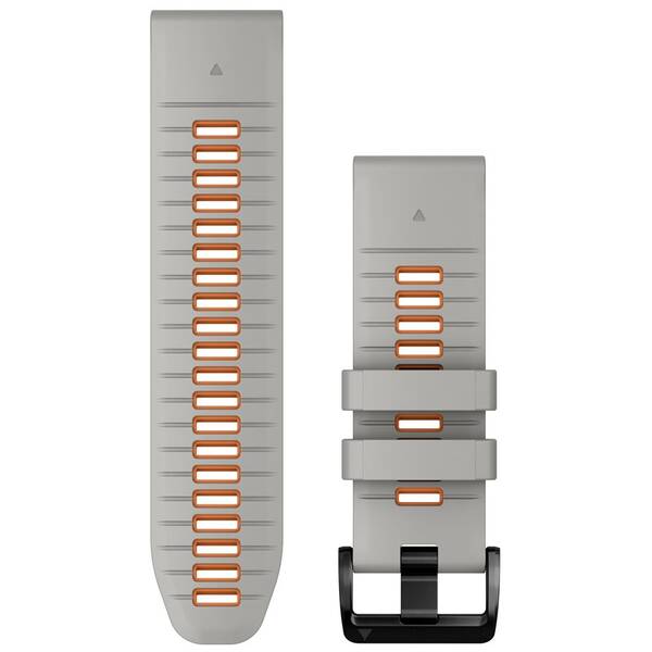 Remienok Garmin QuickFit (26 mm) sivý/oranžový


