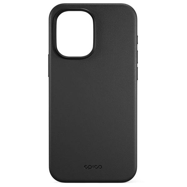 Kryt na mobil Epico Leather Pro Mag+ na Apple iPhone 17 čierny

