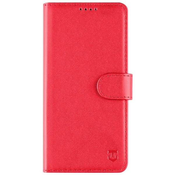 Puzdro na mobil flipové Tactical Field Notes na Xiaomi Redmi 15 4G/5G červené

