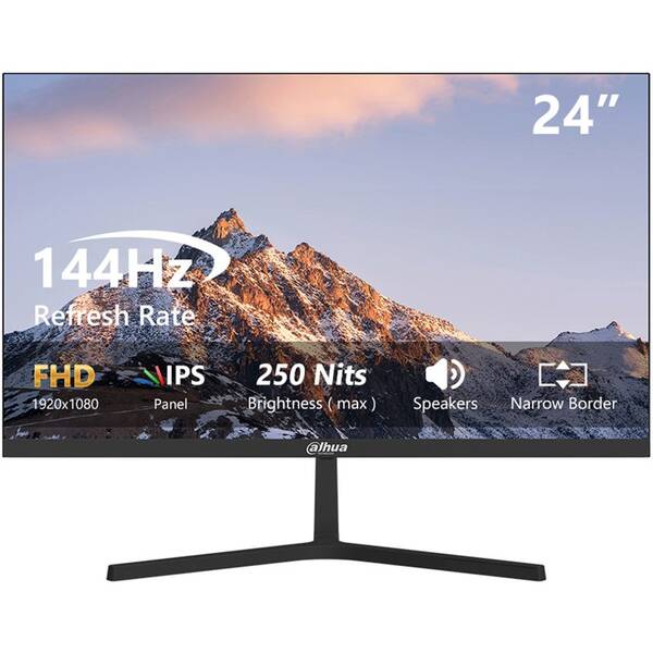 Monitor Dahua LM24-B221S čierny

