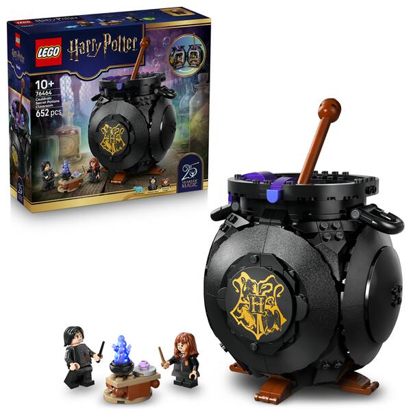 Stavebnica LEGO® Harry Potter™ 76464 Kotlík: Tajná učebna lektvarů 

