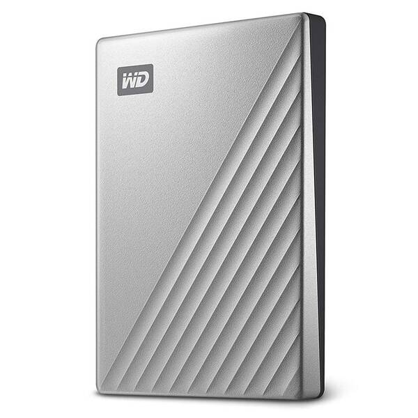Externý pevný disk Western Digital 2TB strieborný

