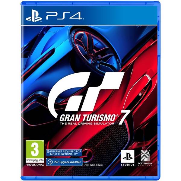 Hra Sony Gran Turismo 7 

