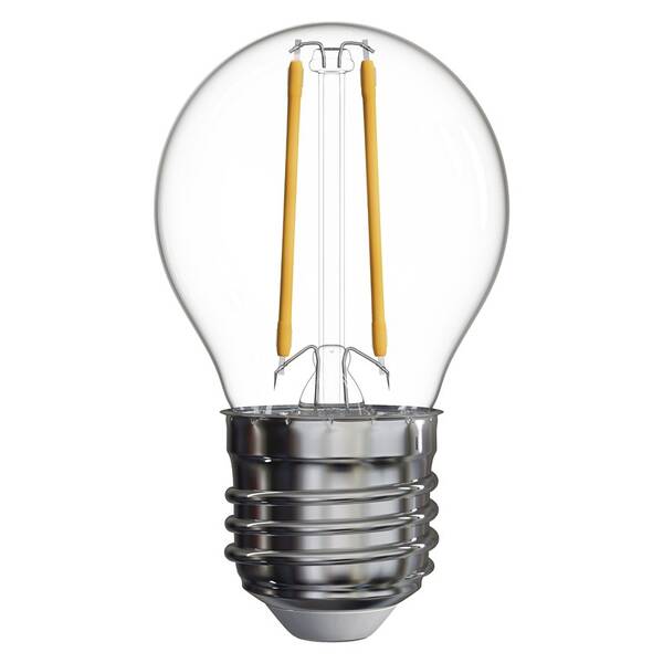 LED žiarovka EMOS Filament Mini Globe, 1,8 W, E27, neutrálna biela 


