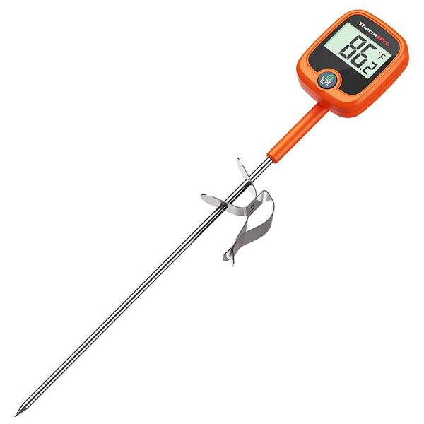 Teplomer do mäsa ThermoPro TP-509 oranžový

