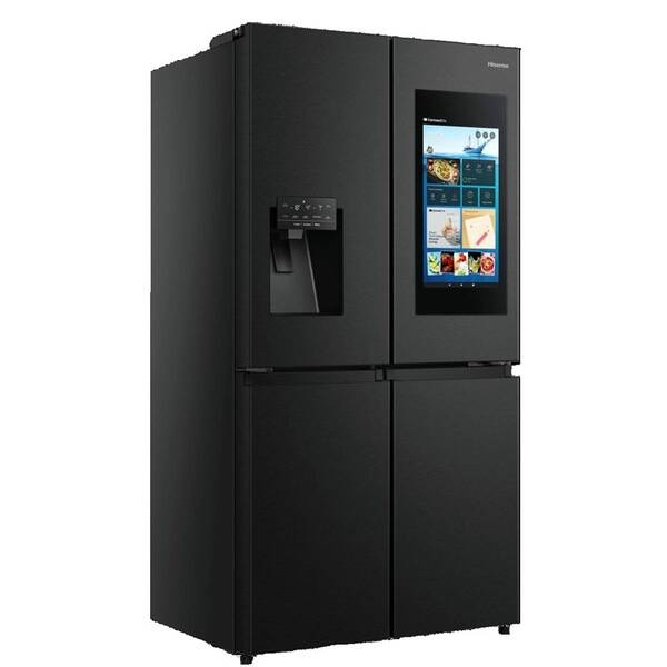 Americká chladnička Hisense RQ760N4IFE čierna

