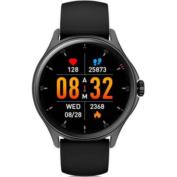 Inteligentné hodinky Niceboy Watch Pixel 2 čierne

