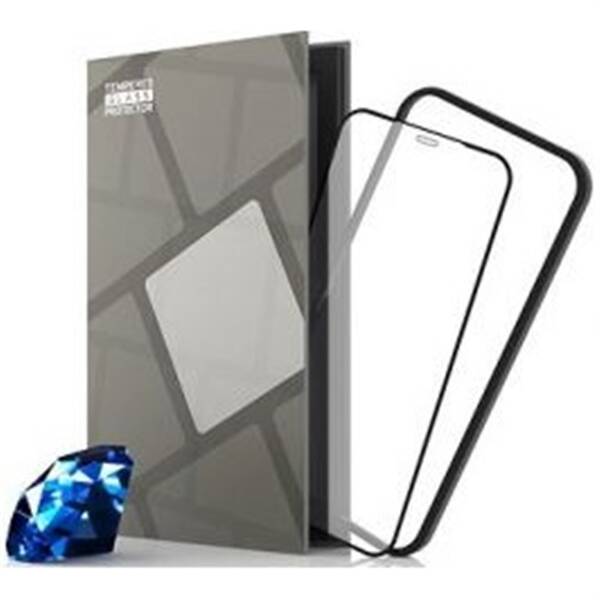 Tvrdené sklo Tempered Glass Protector Sapphire na Apple iPhone 12 Pro Max čierne

