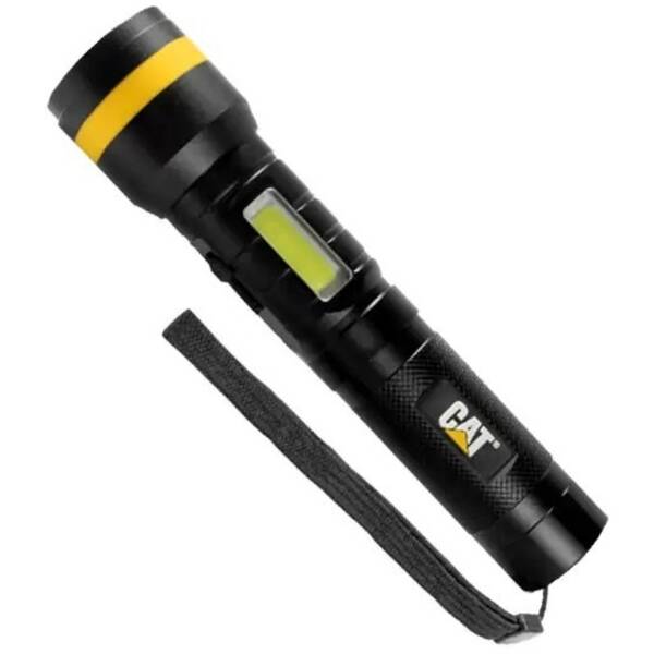 Lampáš Caterpillar CT6315, dobíjací 1200 lm čierna

