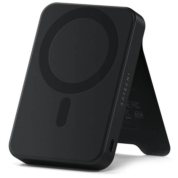 Powerbank Satechi Qi2 10000 mAh čierny

