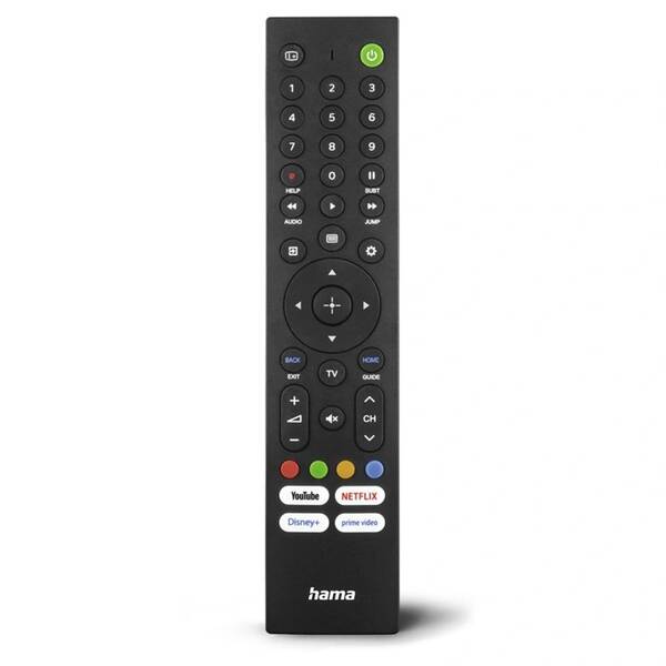 Diaľkový ovládač Hama pre TV Sony 1:1 čierny

