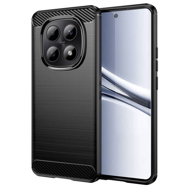 Kryt na mobil WG Carbon na Xiaomi 17 5G čierny

