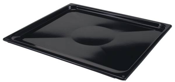 Plech plytký Mora 691338 čierny

