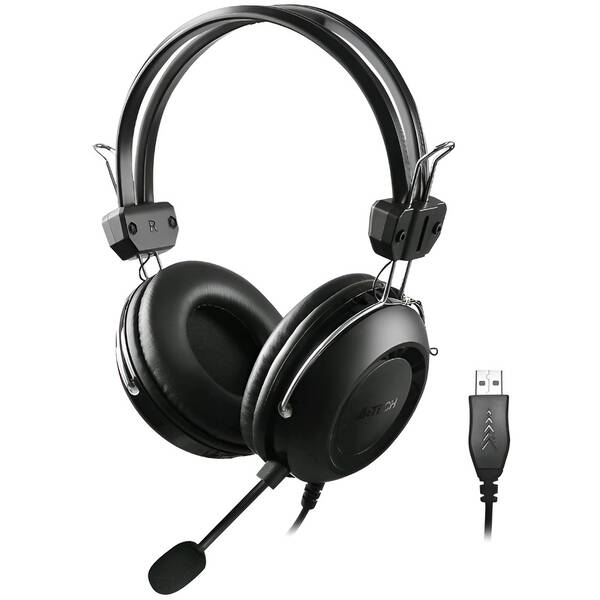 Headset A4Tech HU-35 čierny

