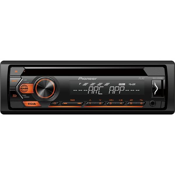Autorádio s CD Pioneer DEH-S120UBA čierne

