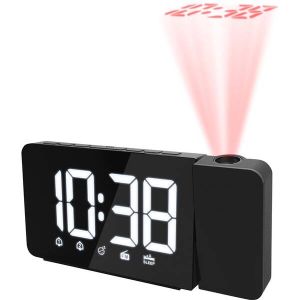 Rádiobudík Solight CA04 čierny

