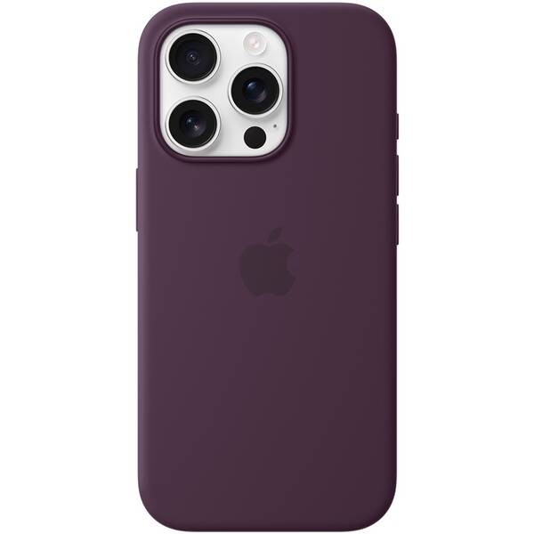 Kryt na mobil Apple iPhone 16 Pro Silicone Case s MagSafe - slivkový 

