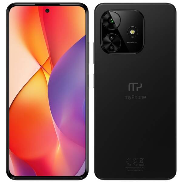 Mobilný telefón myPhone N23 plus čierny

