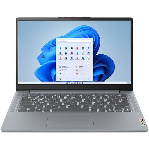 Notebook Lenovo IdeaPad Slim 3 14AMN8 sivý

